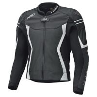 Held STREET 3.0 sportovní kožená bunda černá/bílá